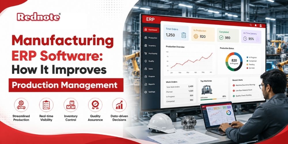 Manufacturing ERP Software