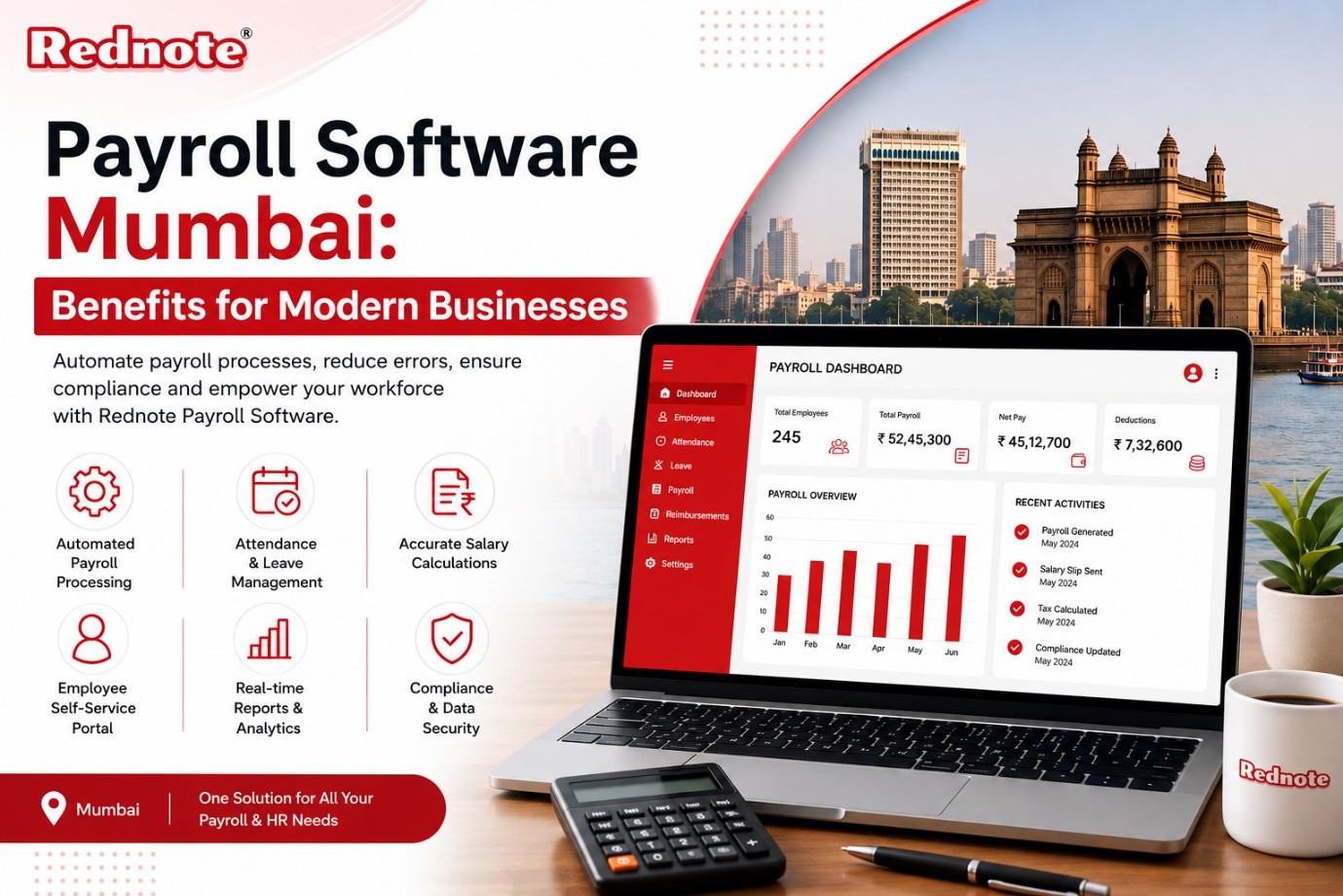 Payroll Software Mumbai