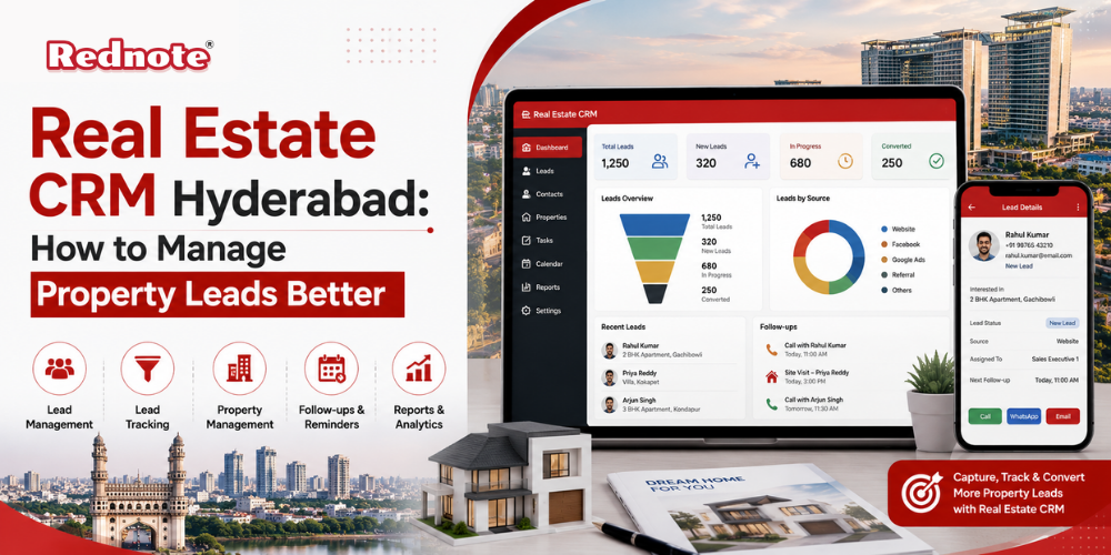 Real Estate CRM Hyderabad 