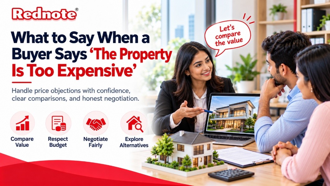 Property price objection handling