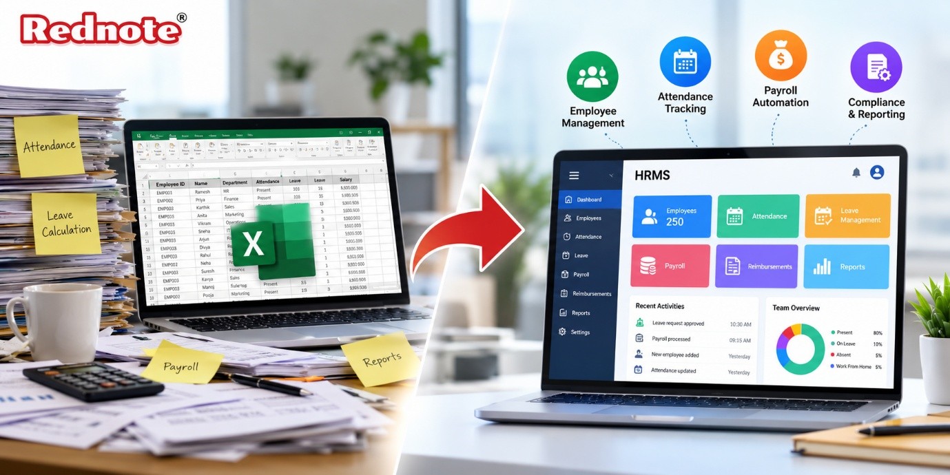 HRMS software