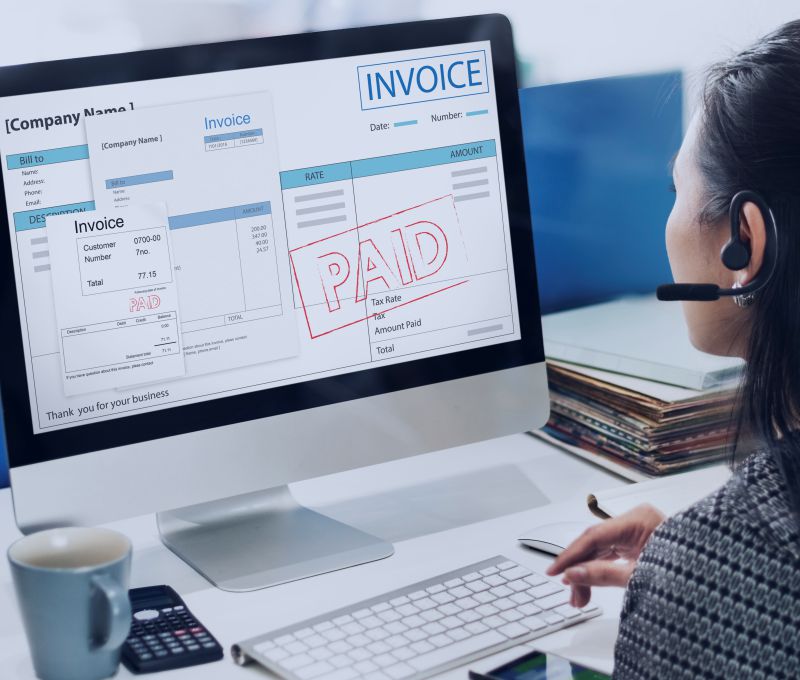 Cash/Credit Bill
